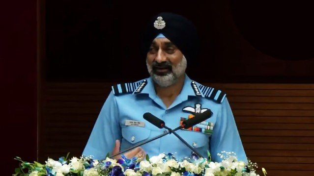 IAF Chief Hails Operation Sindoor